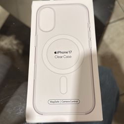 iPhone 17 Clear case