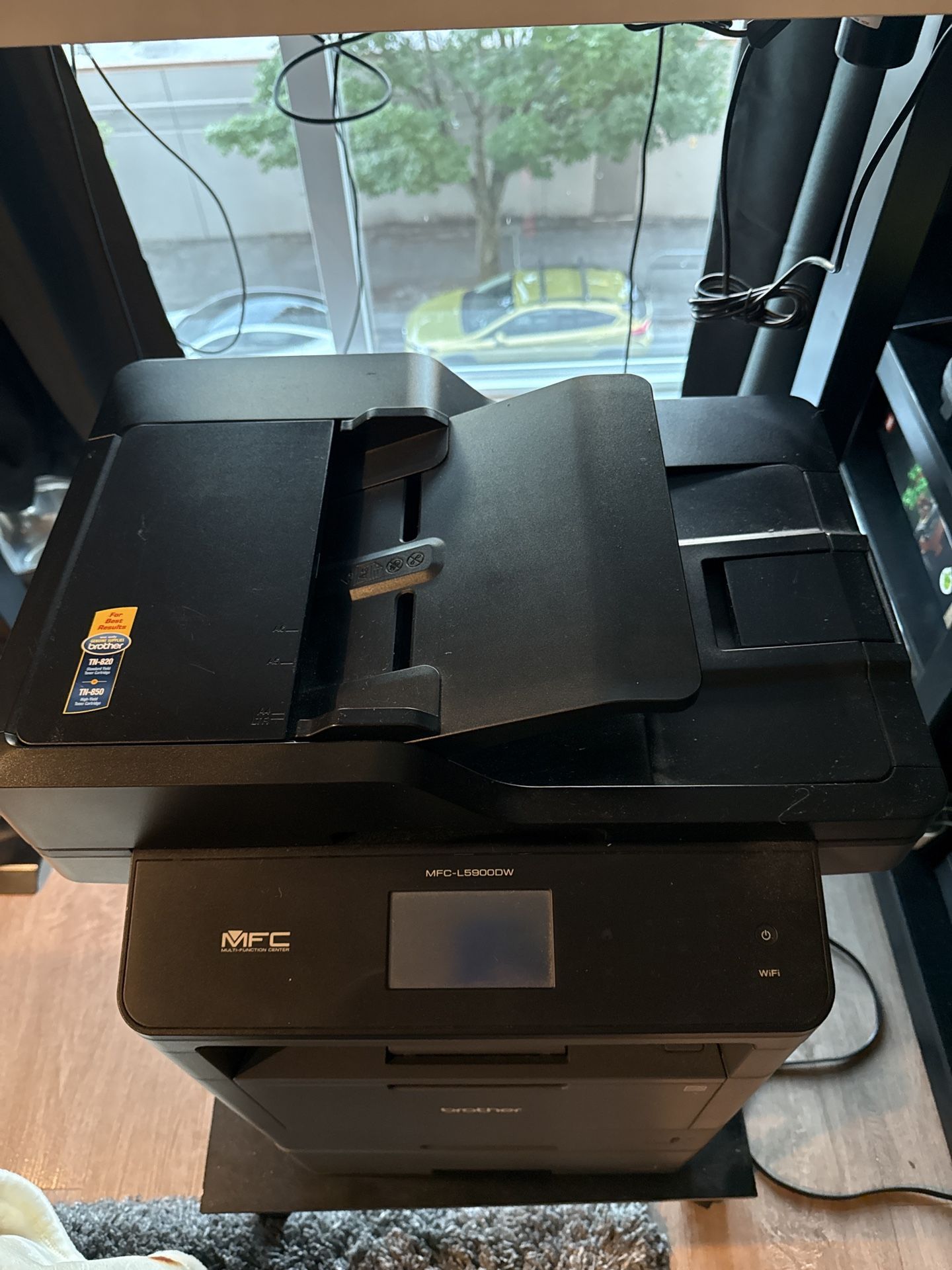 Brother MFC-L5800DW Laser Printer – Business-Class All-in-One – $225 OBO