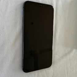 Apple iPhone 11 - 64GB - Black (Unlocked) A2221 + Box – Back Glass Crack