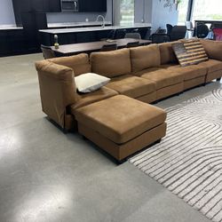 New Couch And pillows 