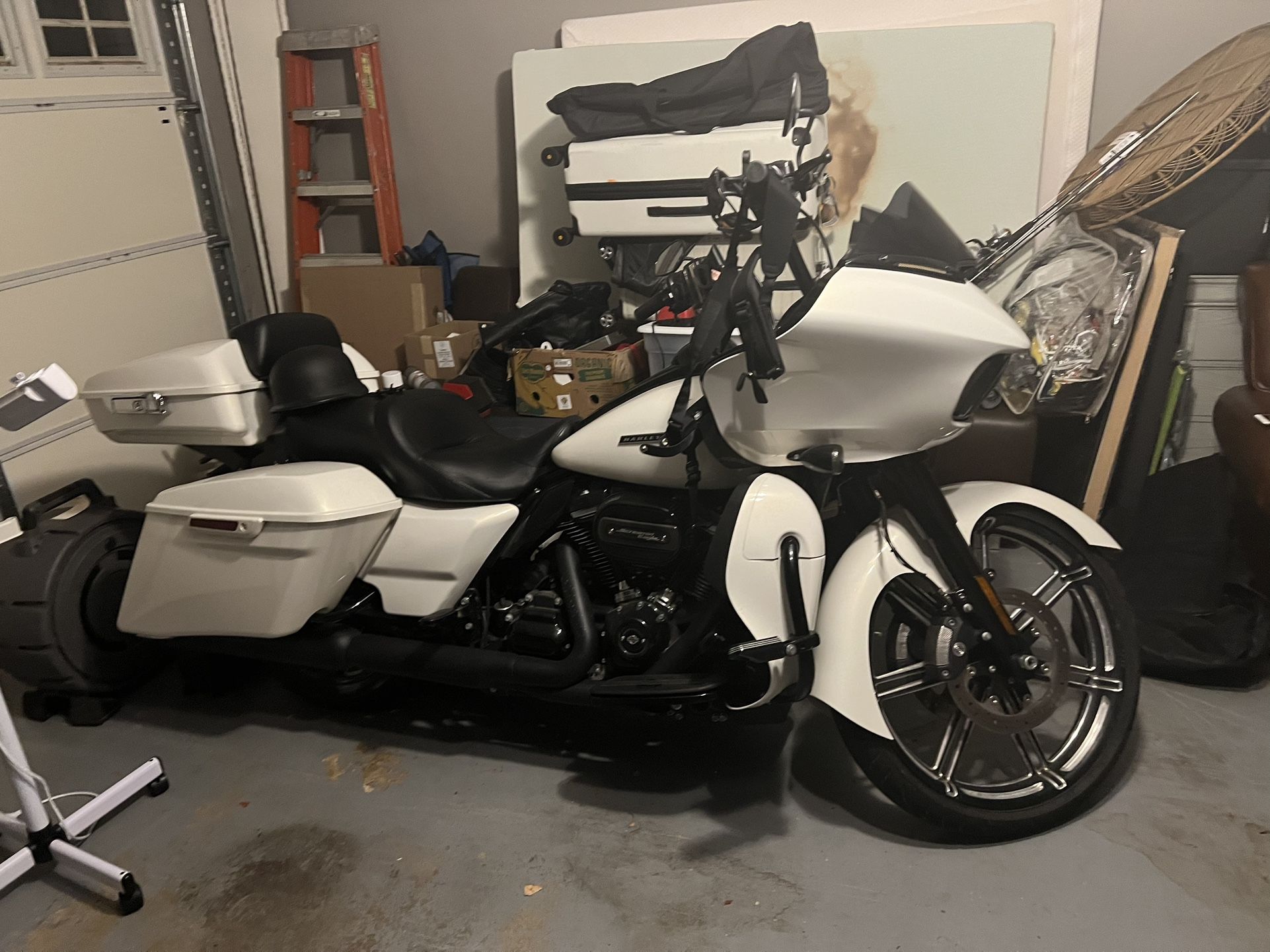 2018 Harley Davidson Road glide