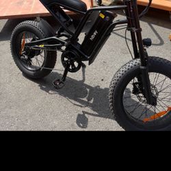 New Electric Bike