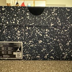 DS Jordan 4 Midnight Navy Sz 8.5 With Proof