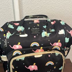 Elephant Baby Bag