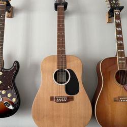 Martin X-series 12 String Acoustic Guitar With Martin Gig Bag