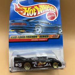 Hot Wheels Car-toon Friends Series “Double Vision” 
