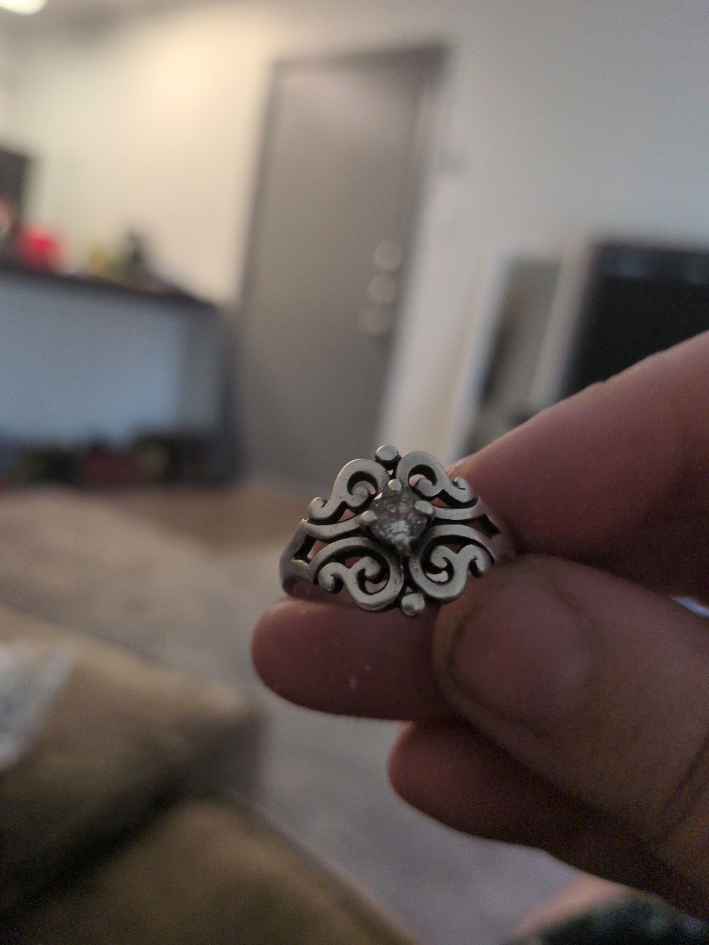 James Avery Spanish lace ring