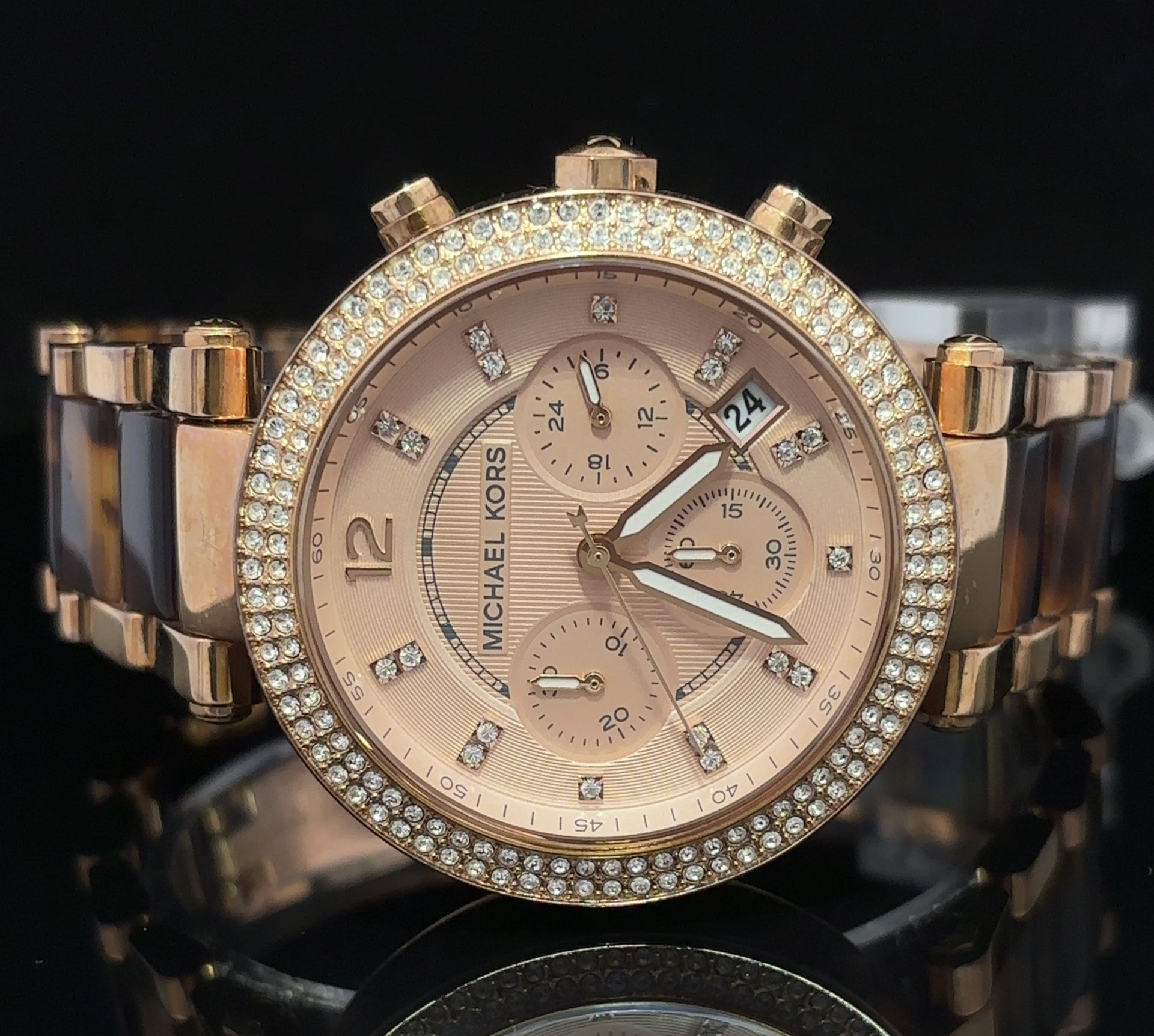 Michael Kors Ladies Parker Chronograph Watch MK5538