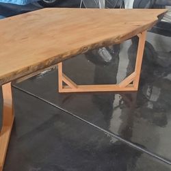 Custom Corner Computer Table