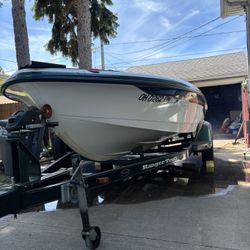 Ranger Fishing boat