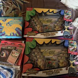 POKEMON TCG MEGA EVOLUTION ASCENDED HEROES