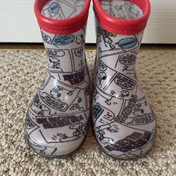 Toddler Rain Boots (14cm)