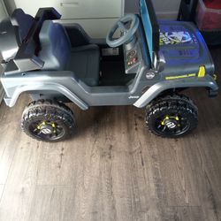 Power Wheel Jeep 