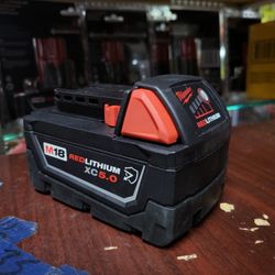Milwaukee M18 Battery 5.0