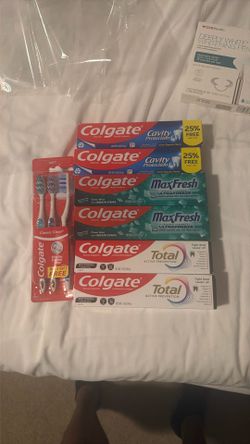 Colgate Bundle 7 Pc