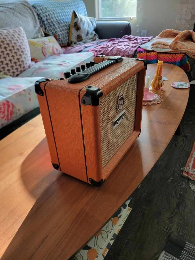 Orange Crush 12L Amplifier 