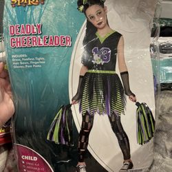 Deadly cheerleader Costume