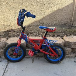 Huffy Boys 12” Spider Man Bike