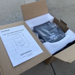 Sunbird outdoor Low Voltage Landscape Transformer 200W