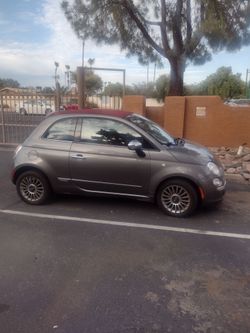 Parting out parts Fiat 500