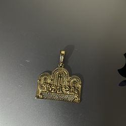 Last supper pendant