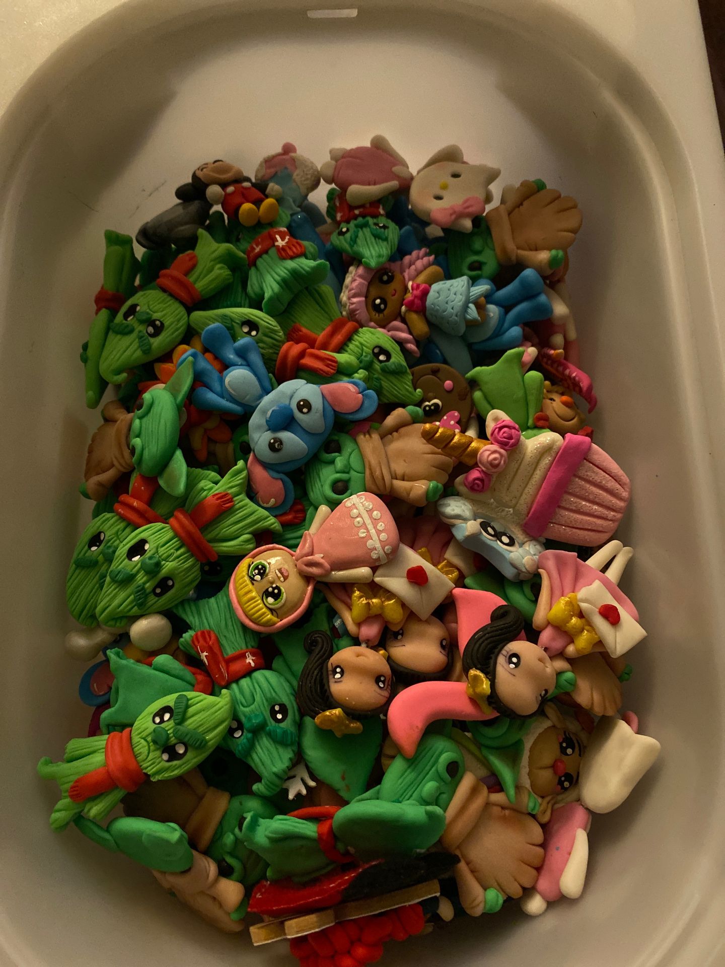 Clays for bows
