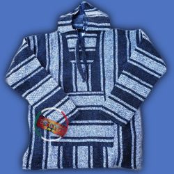 Authentic Mexican Baja Hoodie..