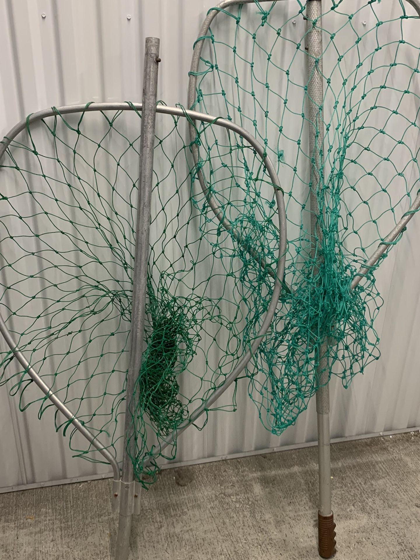 (2) Large Fish Landing Nets