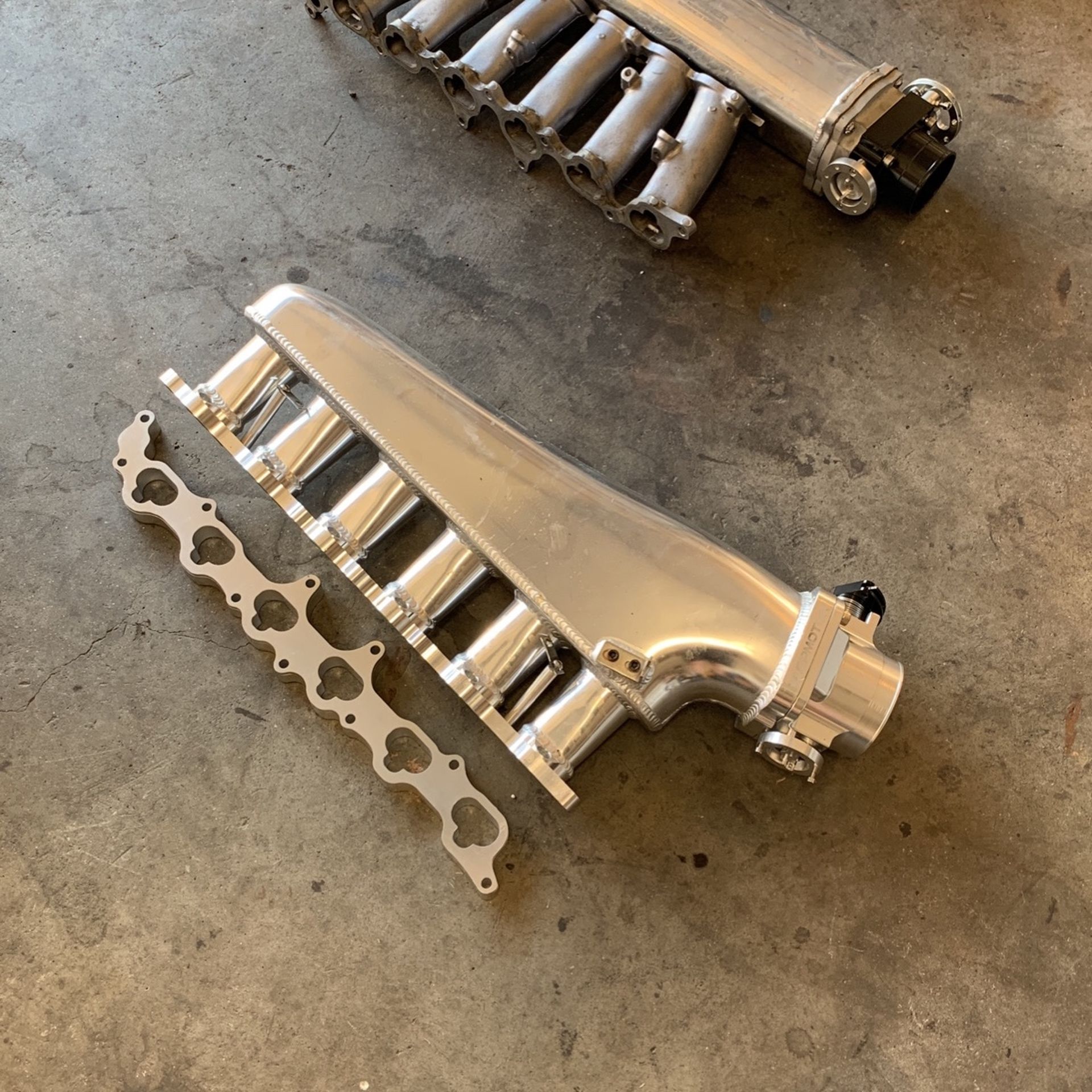 2jzge Front Facing Intake Manifold 2jz