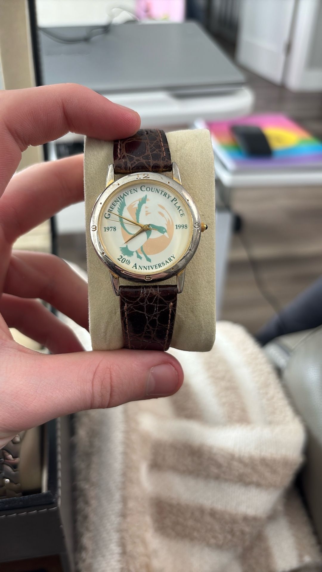 Anniversary Watch