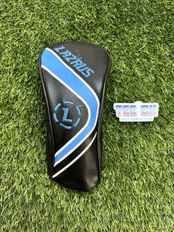 Lazrus Blue Fairway Head Cover Pre-Owned