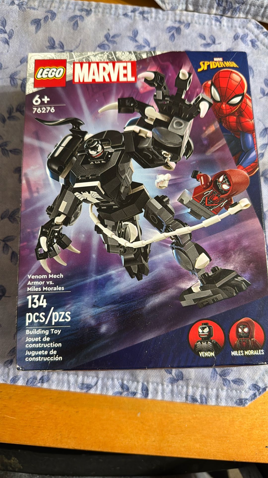 Nib Lego Venom Mech