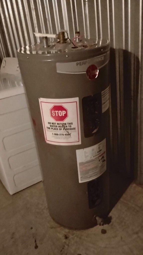 Electric Hot Water Tank