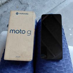  **Brand New ** Motorola G 2025 - 128 GB - 6 GB RAM