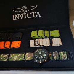 Invicta Watch And Tool Kit 