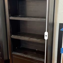 Tall Bookcase Pair Of 3