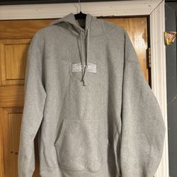 Supreme Bogo FW24 Grey L