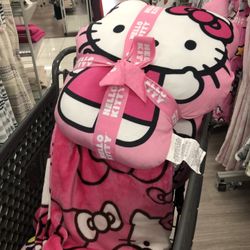 Hello Kitty Blanket