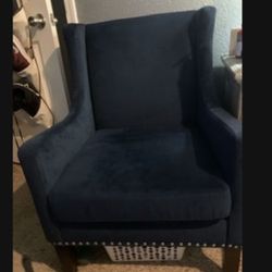 Wingback Upholstered Accent Chair 