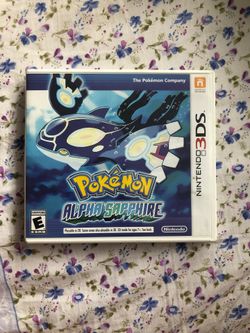 Nintendo 3DS Pokémon Alpha Sapphire