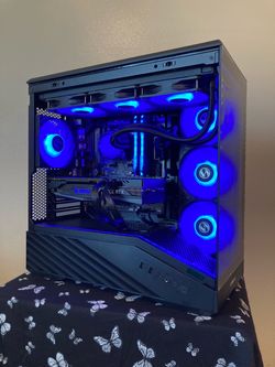 Aesthetic Gaming PC - Ryzen 5600X / RTX 3060 Ti / DDR4 2x8GB 3600MHz / 756GB Storage