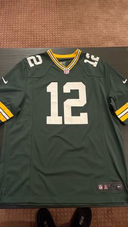 Aaron Rogers Green Bay Packers Football Jersey