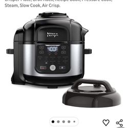 Ninja Foodi Pressure Cooker & Air Fryer