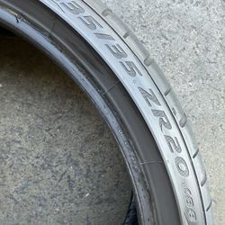 TESLA MODEL 3 Tires 235/35/20 Pirelli Pzero (2 Tires) $125.00/Both 