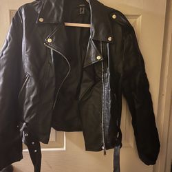 Forever 21  Leather Jacket 