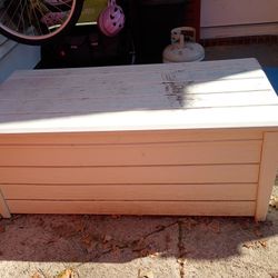 Large Deck Box