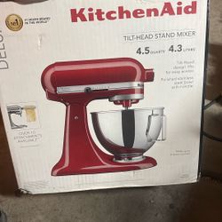 KitchenAid mixer