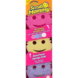 🫧Scrub Mommy🫧 3 Pack Color Sponges