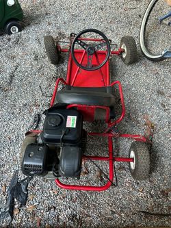 Predator 212cc Go-Kart For Sale