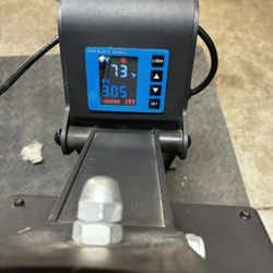 HPN Black Series 15" x 15" Auto-Open High Pressure Heat Press Machine